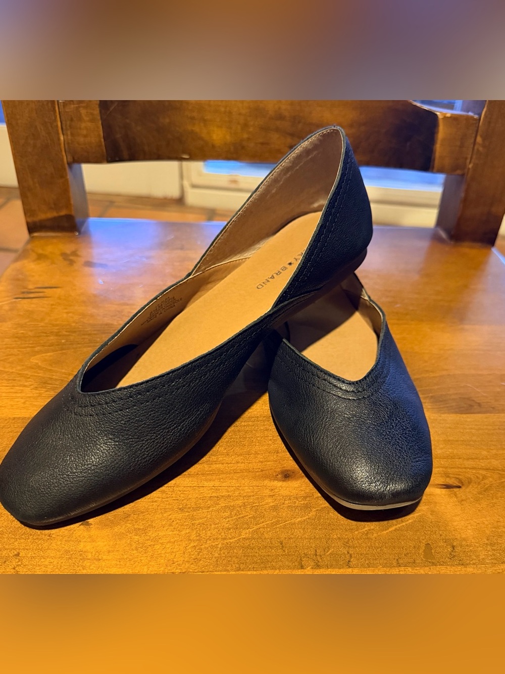 Lucky Brand Alba Women's Black Ballet Flats - 8 1/2